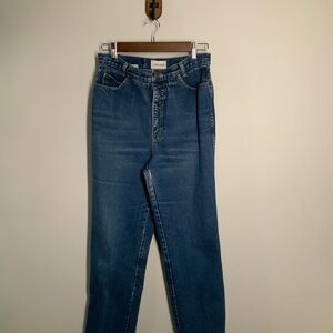 Vintage 80s-early 90s Calvin Klein Straight Leg Jeans Classic Denim